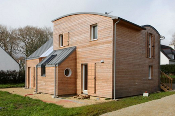 Une maison finistérienne adaptée au climat océanique