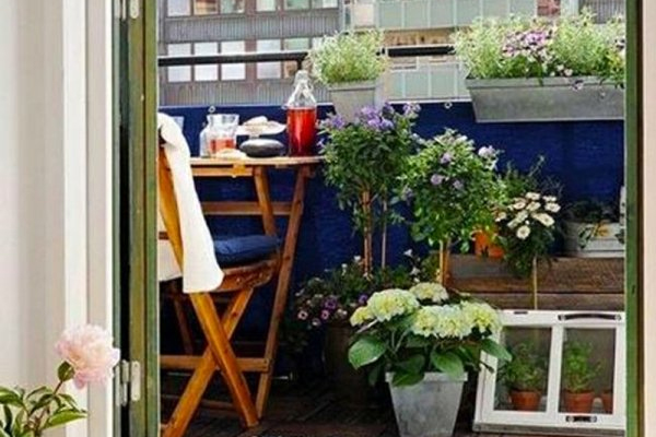 Aménagez votre petit balcon avec style