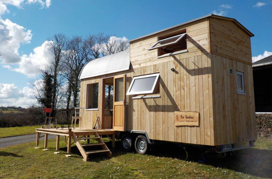  Une Tiny House bretonne fabriquée à Landeleau !