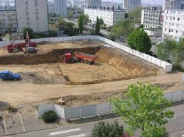 Un chantier de construction de logements à Brest