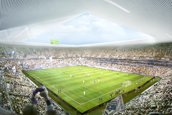 Nouveau stade de Bordeaux pour l'Euro 2016