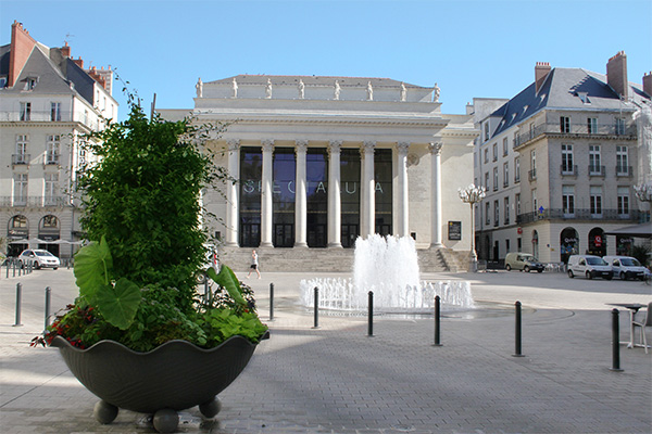 Hausse des prix de l'immobilier à Nantes