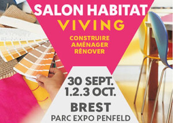  À ne pas manquer : Salon de l'habitat Viving à Brest