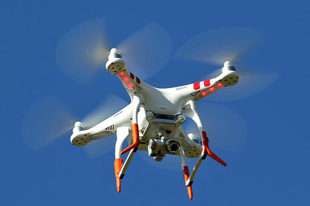 Prochainement : des drones de l'immobilier