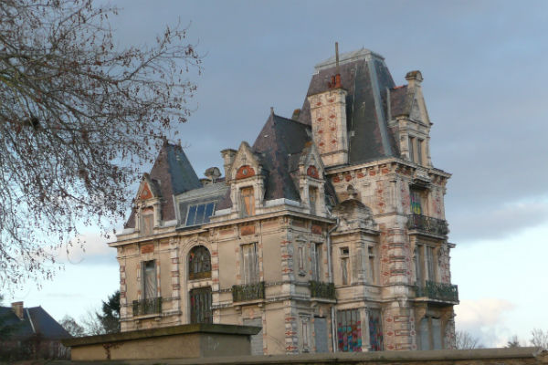 chateau de la folie guillemot avant sa rénovation