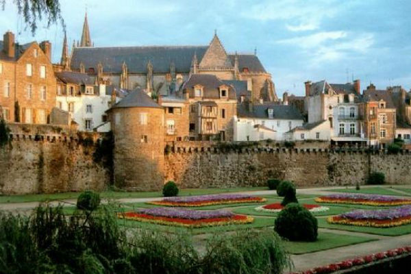 remparts de Vannes 