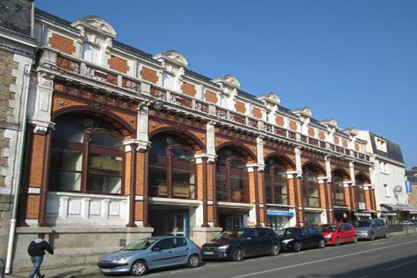 Façade- Le Petit-Fers