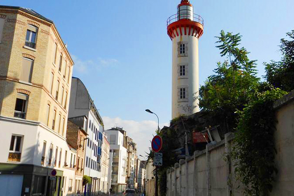 L'unique phare de Paris a été détruit
