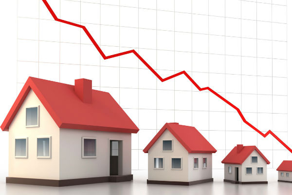 des taux de crédit en baisse pour l'immobilier