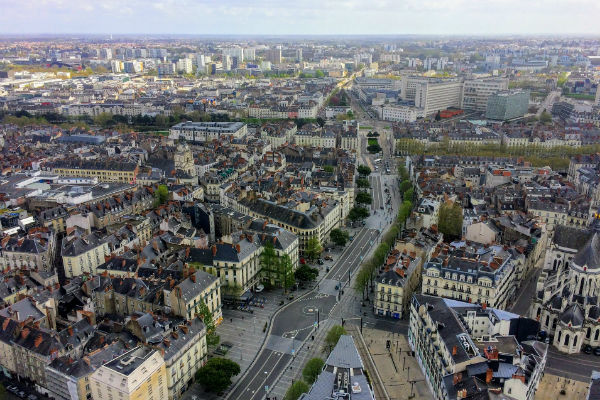 nantes ville attractive 