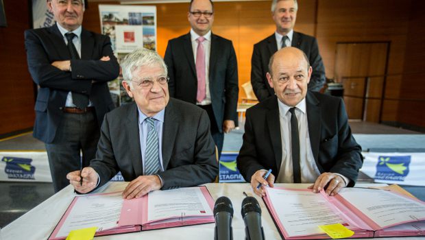 Lancement officiel de la première phase du projet Bretagne Très Haut Débit