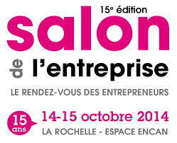 Venez trouver conseil au 15ème salon des entreprises de la Rochelle