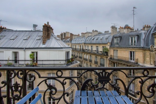 Paris vu des toits
