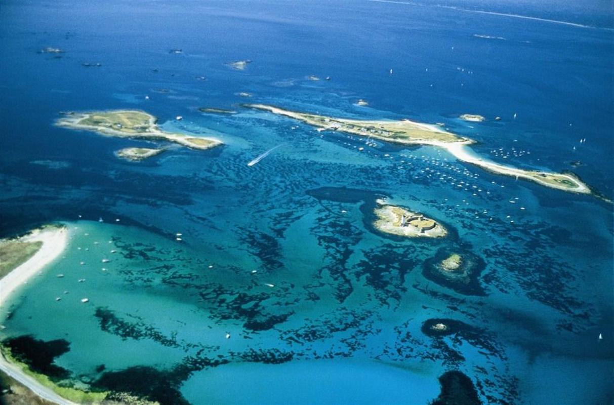 L'archipel des Glénans compte parmi les plus belles plages du monde