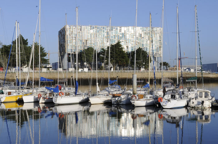 La maison de l'agglomération à Lorient