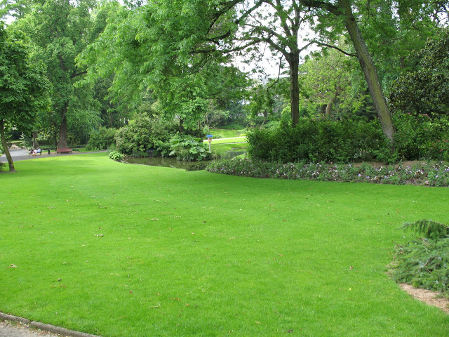 Le Jardin des Plantes de Nantes