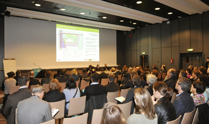 14e forum des projets urbains, 6 novembre 2014, palais des congrès, Paris