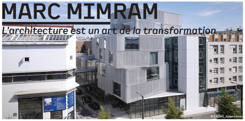 Conférence de Marc Mimram