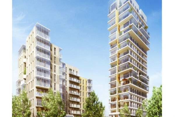 Programme immobilier neuf Amazonie, en livraison à Nantes pour le 4e trimestre 2015