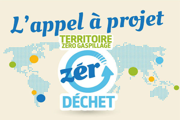 Le flyer zéro déchet du ministère du développement durable