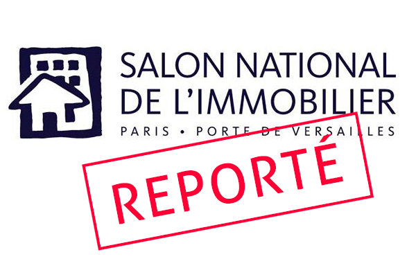 Report du salon national de l'immobilier 2015 à Paris