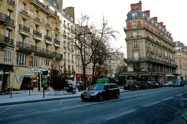 Copropriété parisienne