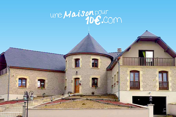 Une maison pour 10 euros