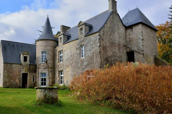 Aperçu d'un manoir typique de Bretagne