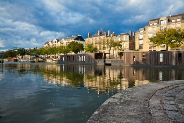 Vue des bords de la Loire