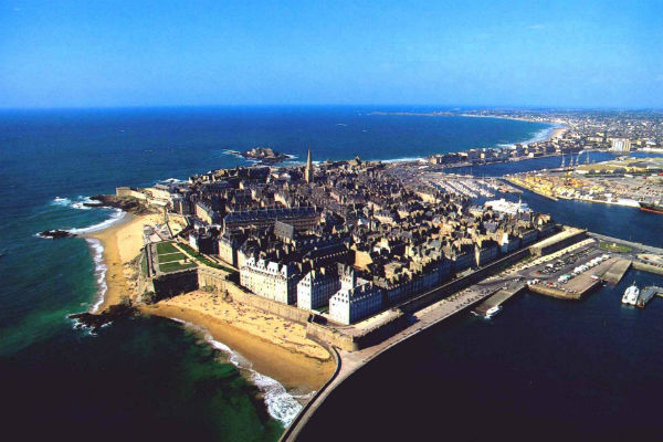 Les remparts de Saint-Malo