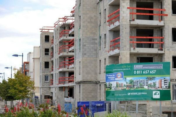 Logements en construction