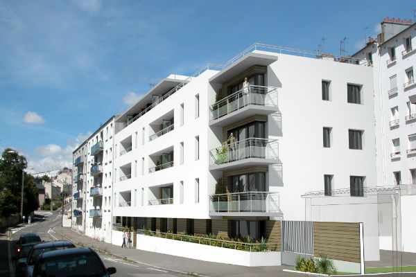 Programme immobilier de logements sociaux en Bretagne