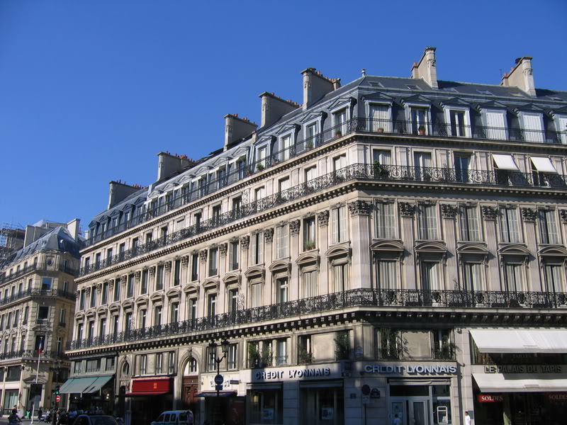 Immeuble haussmannien, Paris