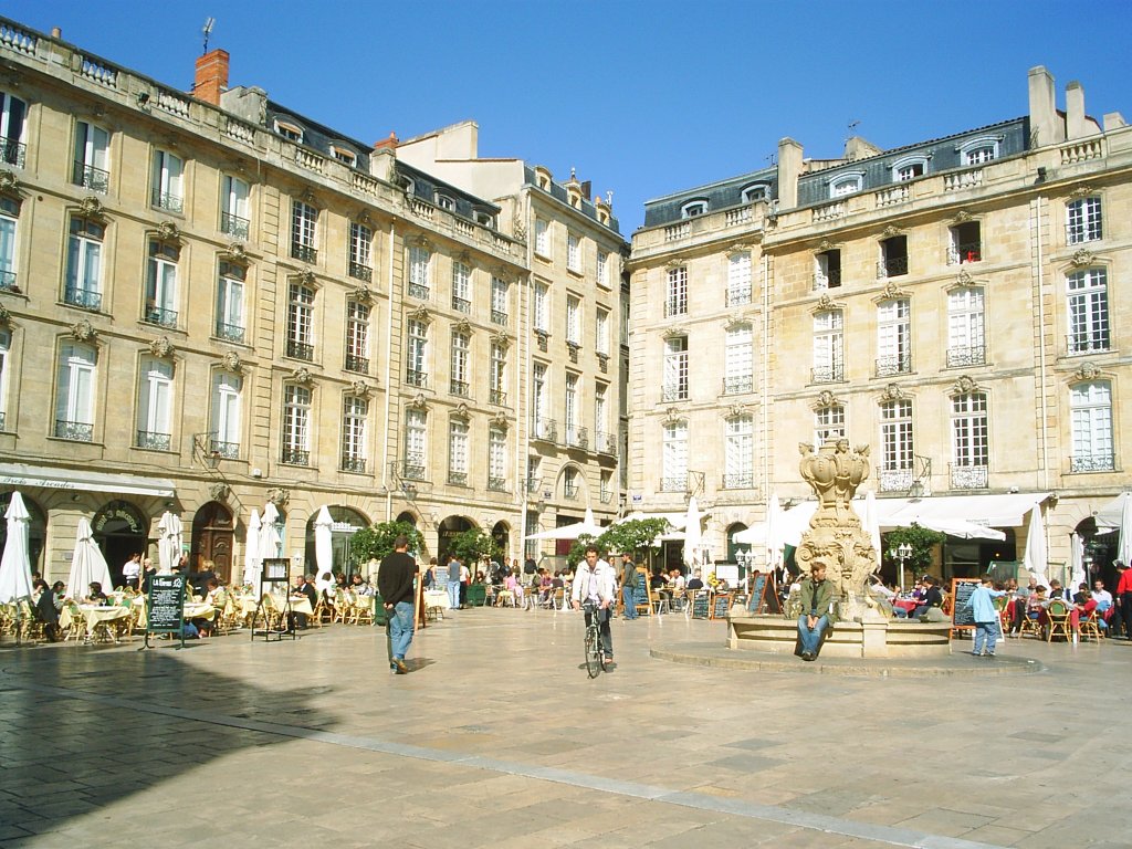 Place de la victoire, Bordeaux