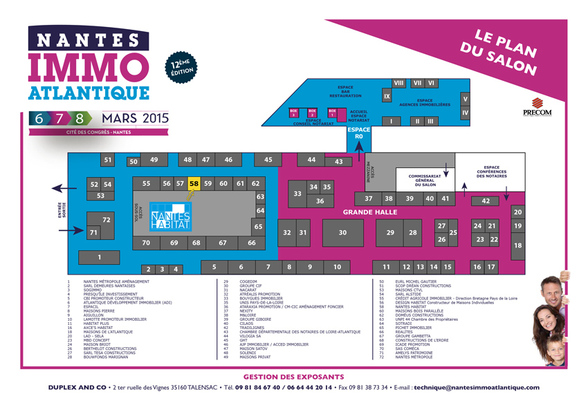 Salon Nantes Immo Atlantique