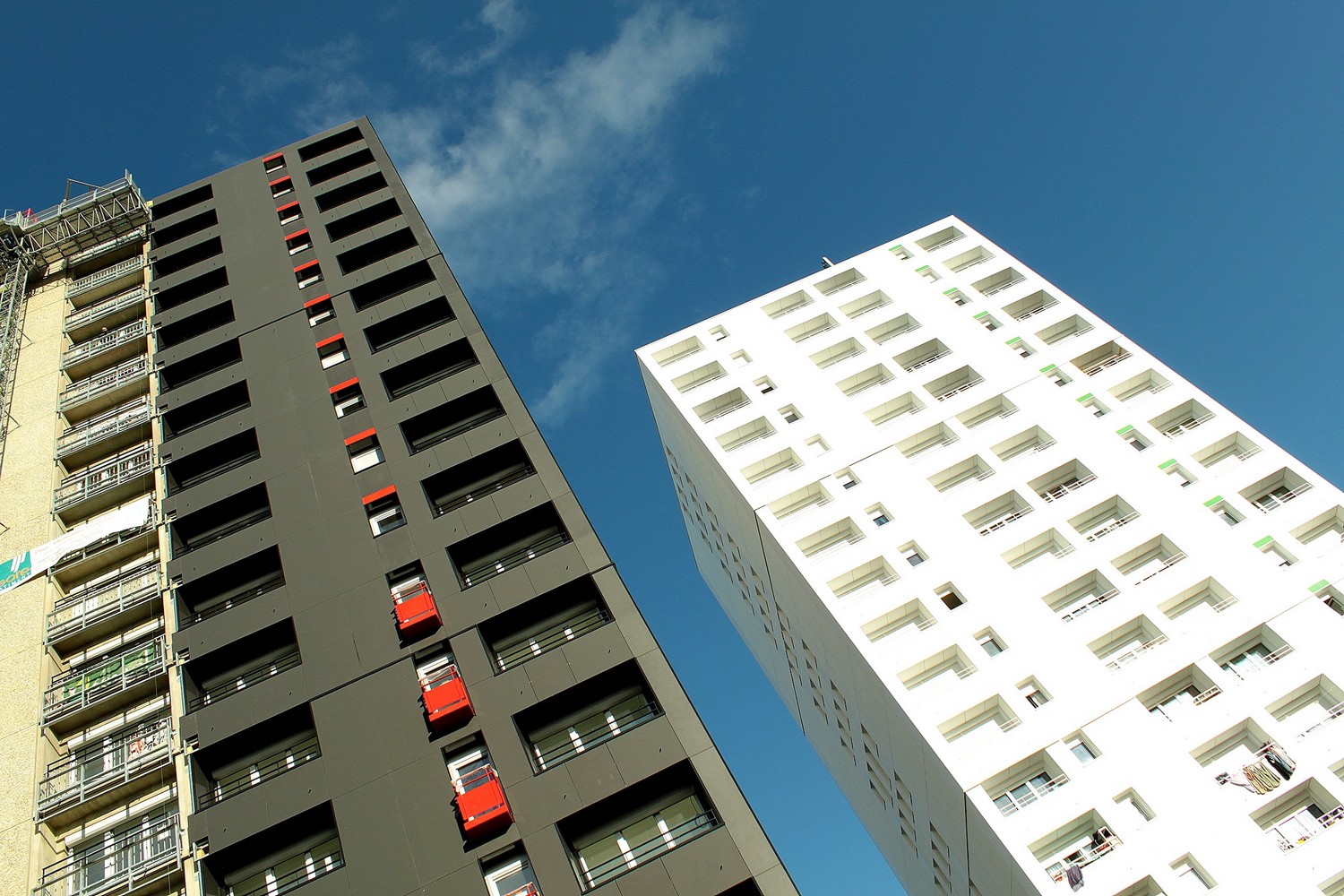 Immeubles d'habitations à Rennes