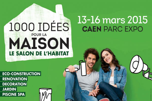 Salon de l'habitat de Caen 2015