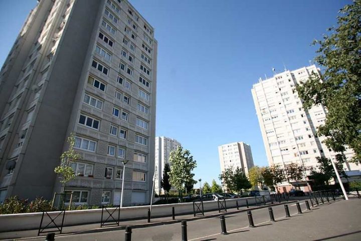 La cité des Indes à Sartrouville