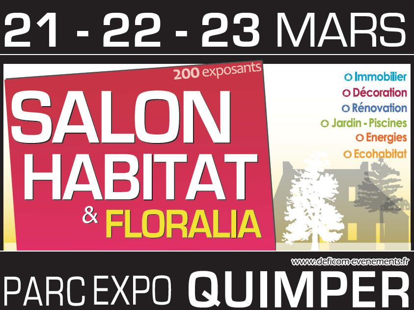 18e salon de l'habitat de Quimper