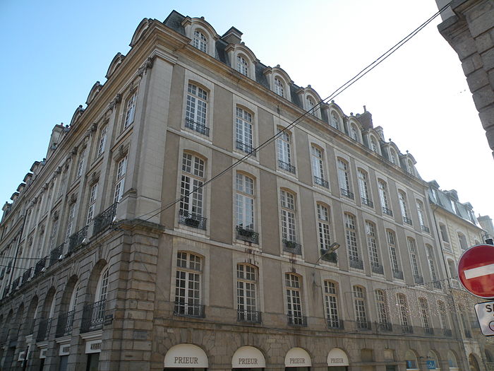 Immeuble ancien à Rennes