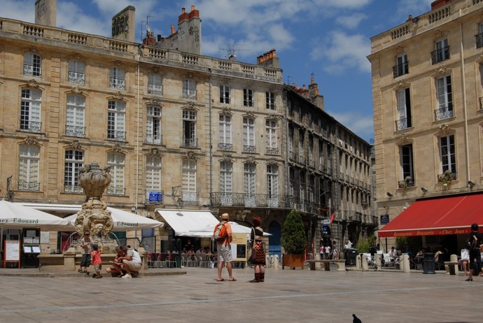 Bordeaux, quartier Saint-Pierre