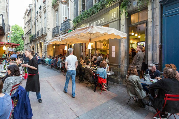 Rues piétonnes du quartier Saint-Pierre, Bordeaux