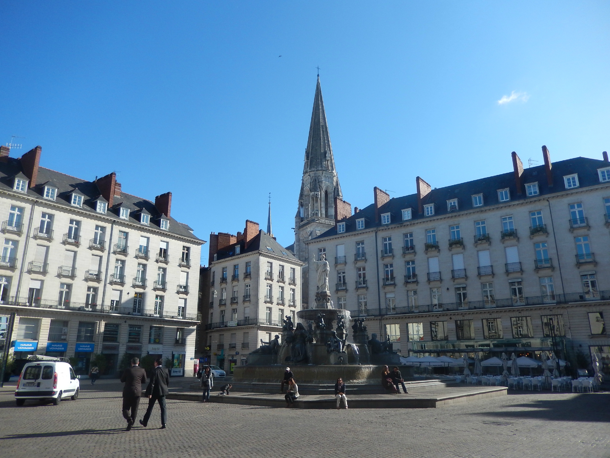 Les logements se multiplient à Nantes