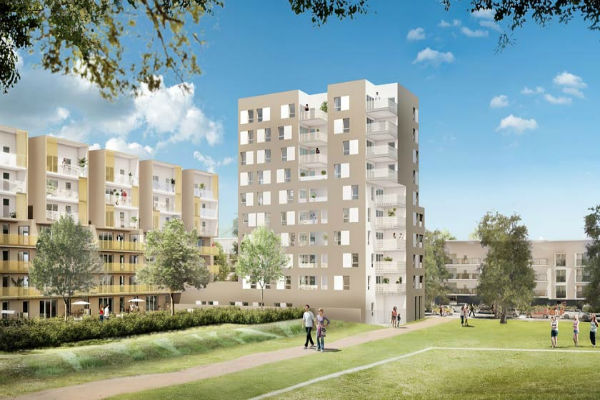 Programme immobilier Nouvel'Horizon, Rennes