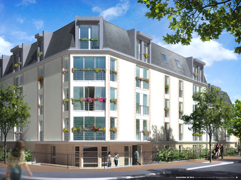 Programme immobilier place des arts Drancy