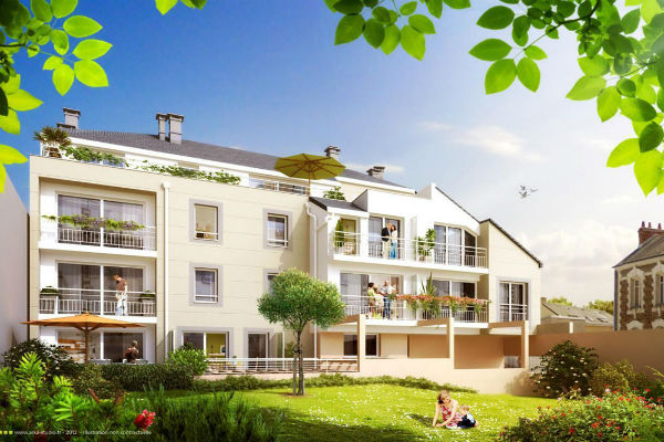 Programme immobilier Valeta, Nantes