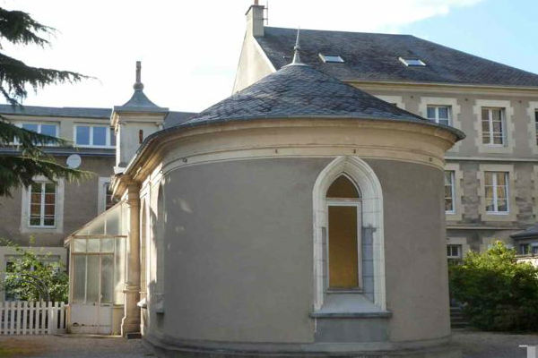 Ancienne chapelle de Caen, transformée en logements