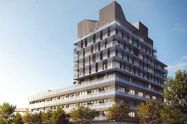 Programme d'appartements neufs Imbrika, Nantes