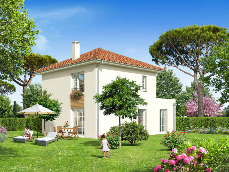 Programme immobilier de maisons neuves aux environs de Bordeaux