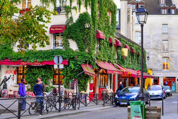 Rue du Marais, Paris